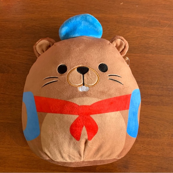 Kellytoy Other - Chip the Beaver 8” Squishmallow "Back to School Squad" Plush New Without Tag